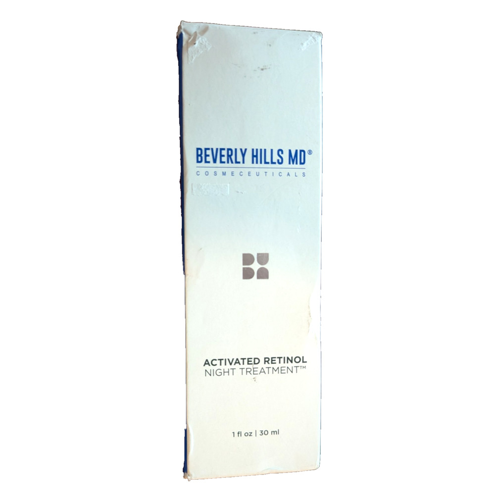 Beverly Hills MD Activated Retinol Night Treatment 30ml Discontinued Rare HTF